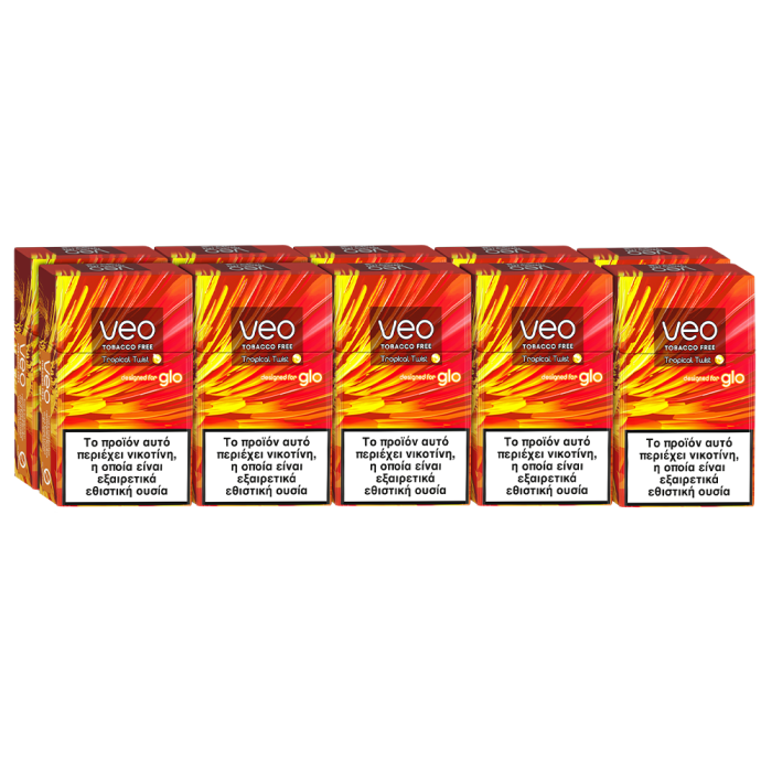 2025 Glo VEO Rooibos Sticks Tropical Twist