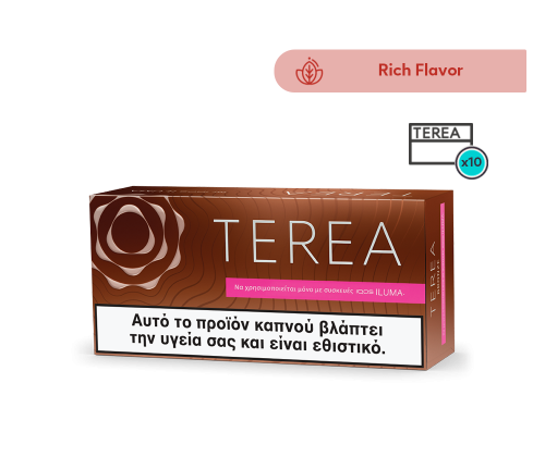 New 2025 IQOS TEREA Bronze Heatstick