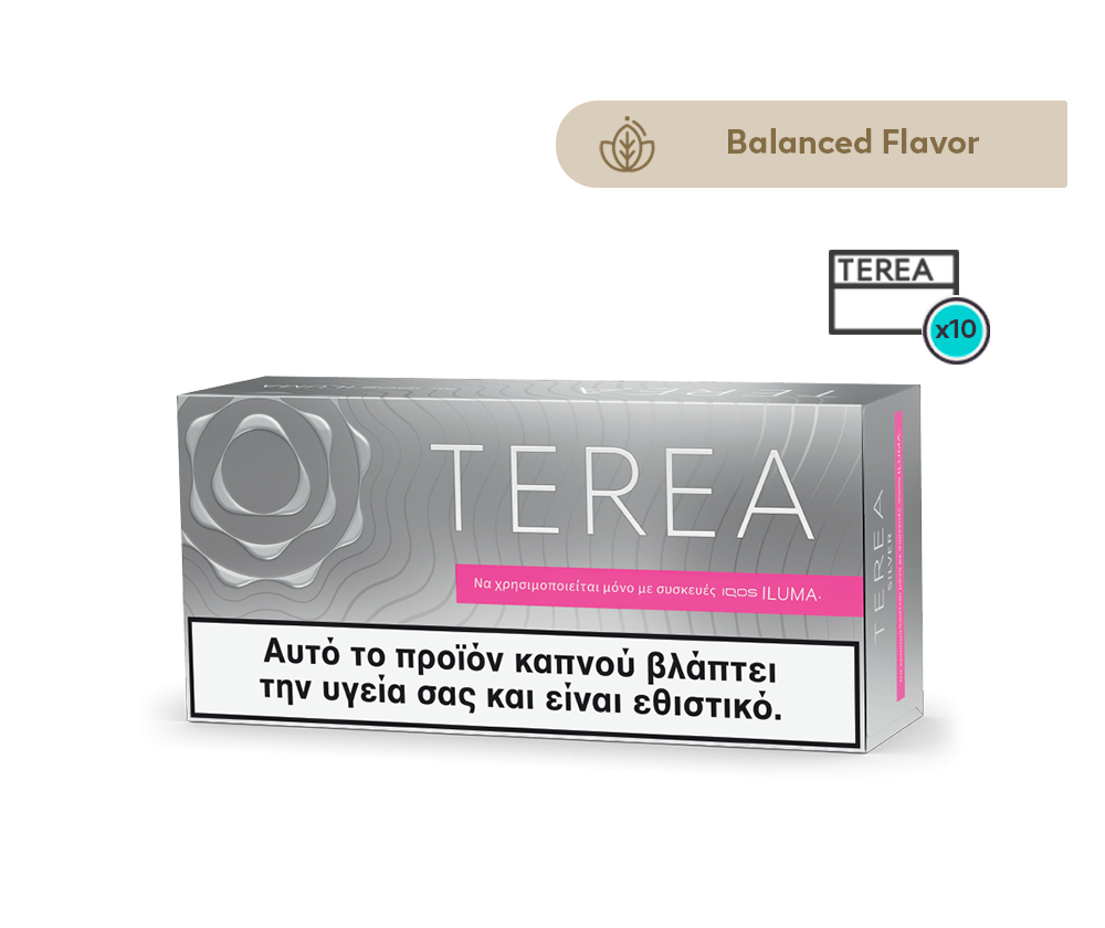 New 2025 IQOS TEREA Silver Heatstick