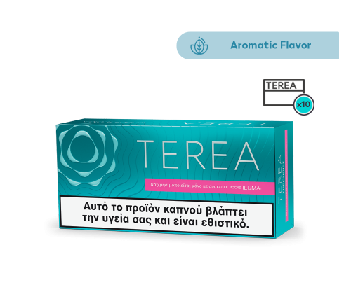New IQOS ILUMA TEREA Turquoise
