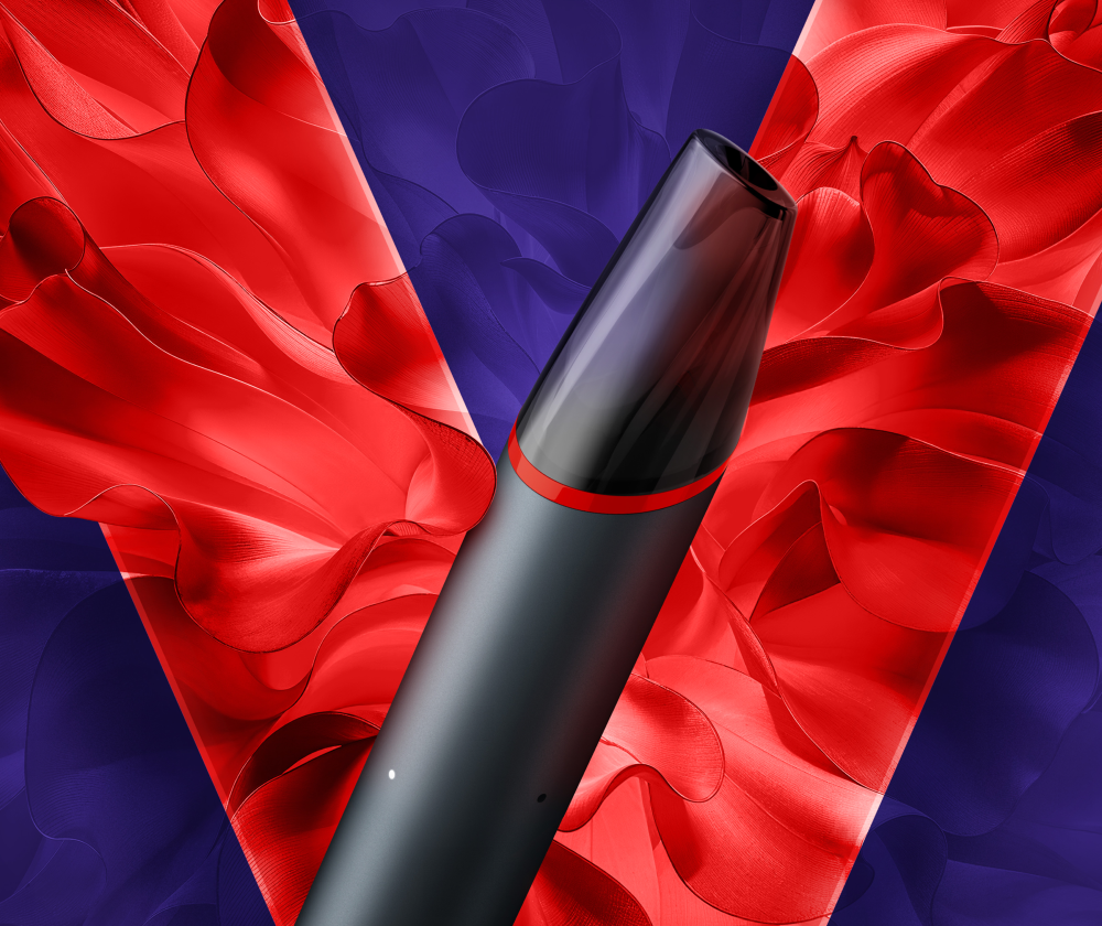 IQOS VEEV NOW ULTRA Strawberry Disposable Electronic Cigarette