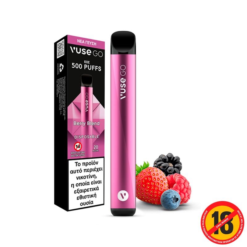 Disposable Vape Vuse Go - Berry Blend - usaheatproduct.store